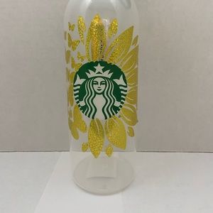24oz water bottle from Starbucks